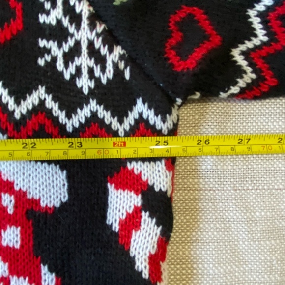 Original Goods For Girls and Perfect Life Holiday Festive Button Cardigan- Sz-XL - Picture 14 of 16